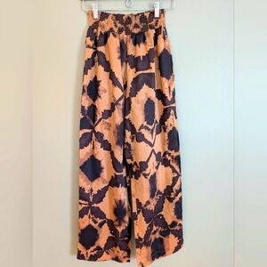 Rails BrendonTigers Eye Wide Leg Pants NWT Size Small
